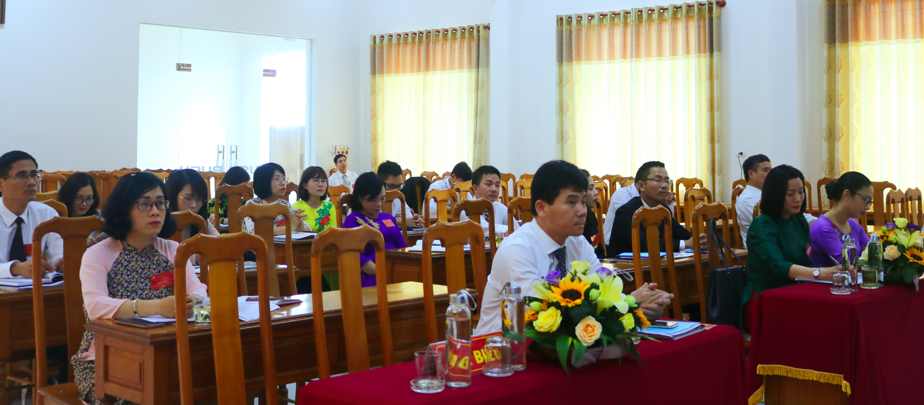 Đại biểu tham dự Đại hội